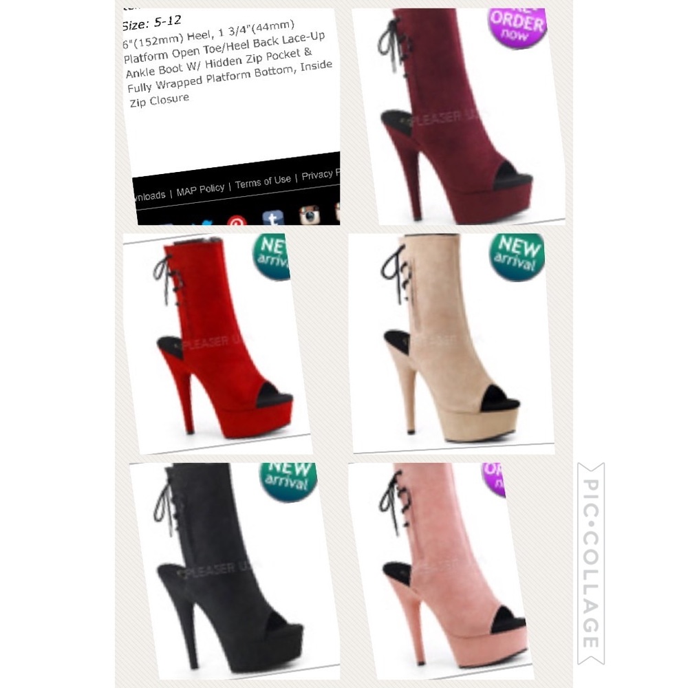 angle boot suede material! available in 5 colors